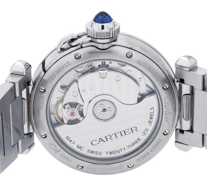 Cartier Pasha WSPA0013
